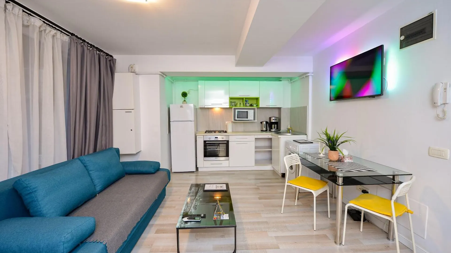 Bucharest City Center Apartment