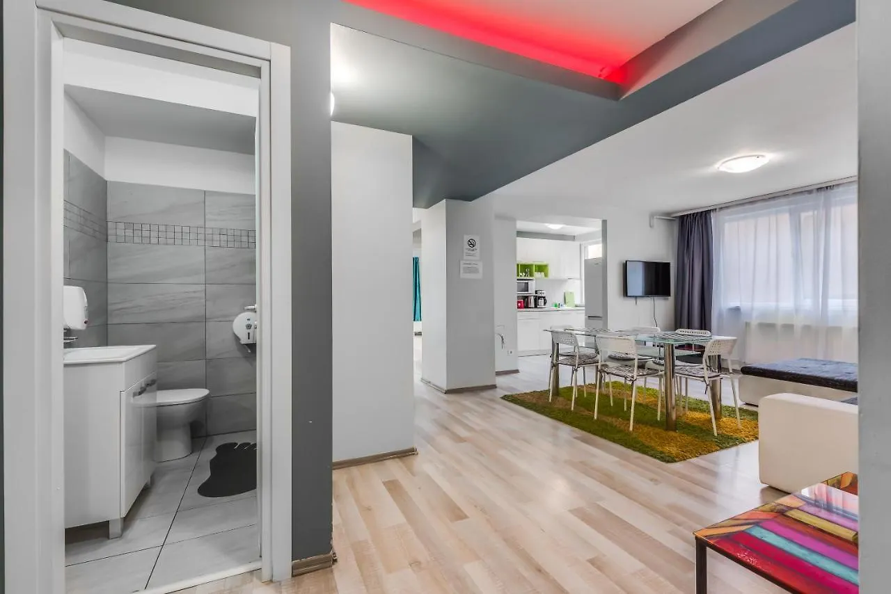 Bucharest City Center Apartment